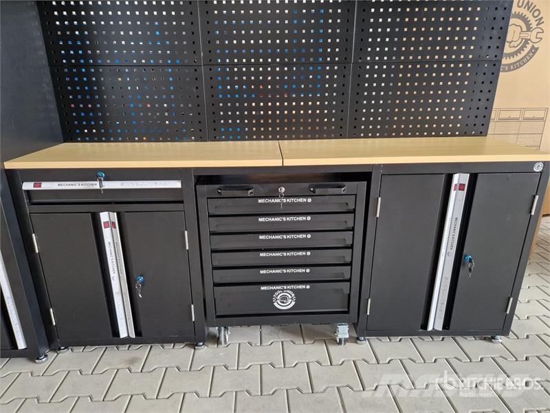  TOOL-UNION MECHANIC´s-KITCHEN Tool Cabinet (Unused Muu